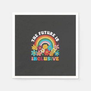 Servilleta De Papel El futuro es mes del orgullo inclusivo para la com
