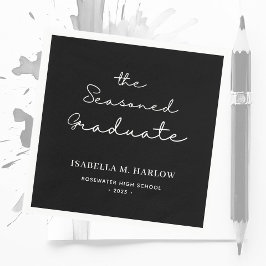 Servilleta De Papel El Graduado De Temporada Personalizado