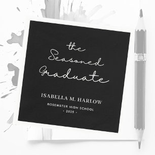 Servilleta De Papel El Graduado De Temporada Personalizado