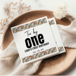 Servilleta De Papel El gran cumpleaños 1