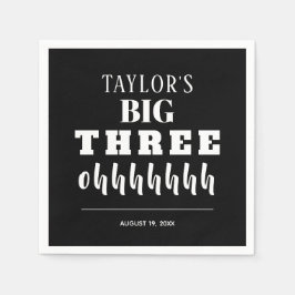 Servilleta De Papel El gran Fiesta de cumpleaños número 30