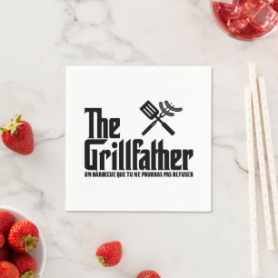 Servilleta De Papel El Grillfather