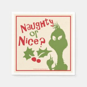 Servilleta De Papel El Grinch   Inocentes o bonitos