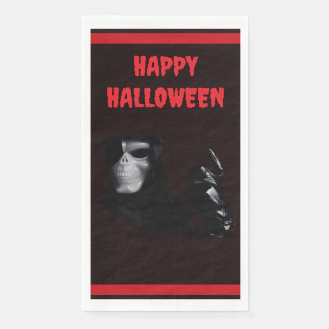 Servilleta De Papel El guante - (Anverso)