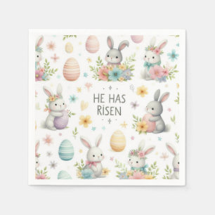 Servilleta De Papel Él ha resucitado