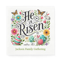 Él ha resucitado Reunión familiar de Pascua Colori
