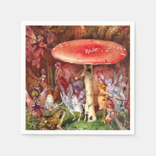 Servilleta De Papel El intruso John Anster Fitzgerald