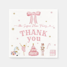 Servilleta De Papel El invierno de los Nutcracker en Norteamérica