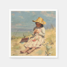 El joven botánico (de Paul Peel)