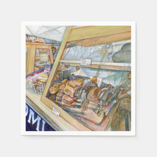 Servilleta De Papel El lado soleado de la demencia (Anverso)