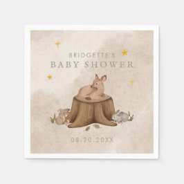 Servilleta De Papel El libro de cuentos de Woodland