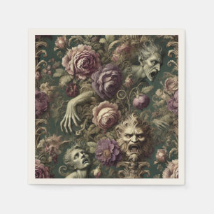 Servilleta De Papel El lucrativo después de horas - barroco gótico