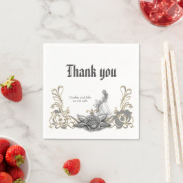 Servilleta De Papel El lujo y el romance.