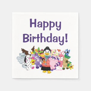 Servilleta De Papel El mágico mundo del Webkinz