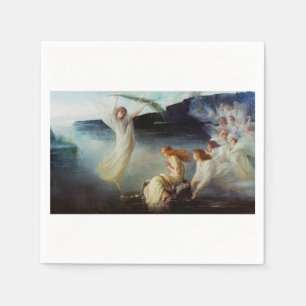 Servilleta De Papel El martirio de San Cristina