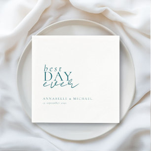 Servilleta De Papel ¡EL MEJOR DÍA DE LA HISTORIA! Moderno, minimalista