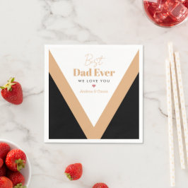 Servilleta De Papel El mejor padre de la historia