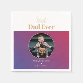 Servilleta De Papel El mejor padre de la historia