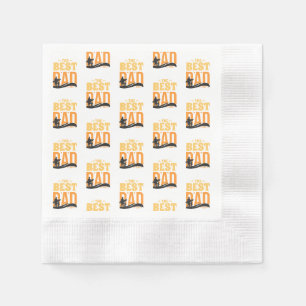 Servilleta De Papel El Mejor Papá del Mundo