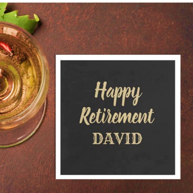 Servilleta De Papel ¡El mejor vendedor! Toallas de retiro personalizad (Subido por el creador)