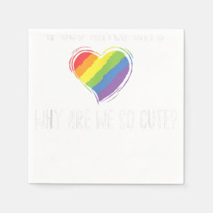 Servilleta De Papel El mes del Día del Orgullo Gay Lésbico en el Arcoi
