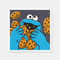 El Monstruo de las Galletas Comiendo Todas las Gal
