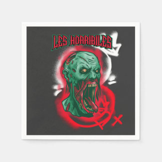 Servilleta De Papel El Monstruo de los Horridios