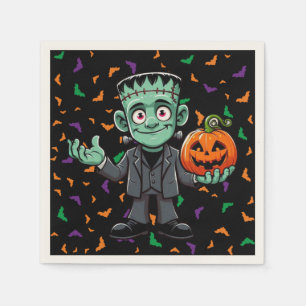 Servilleta De Papel El monstruo del personalizado Frankenstein