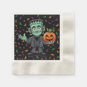 Servilleta De Papel El monstruo del personalizado Frankenstein