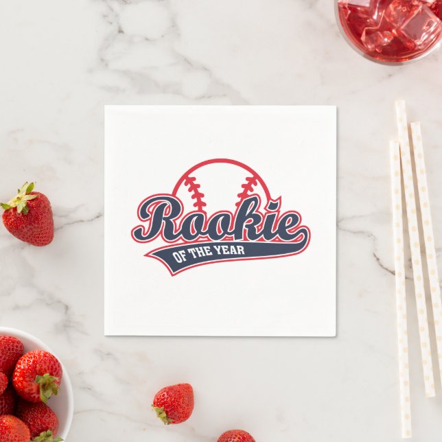 Servilleta De Papel El novato del año (In situ)