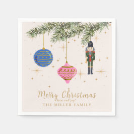 Servilleta De Papel El Nutcracker, rosa