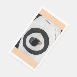 Servilleta De Papel el objetivo rompe las servilletas