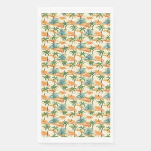 Servilleta De Papel El Océano Es Un Armonista Importante