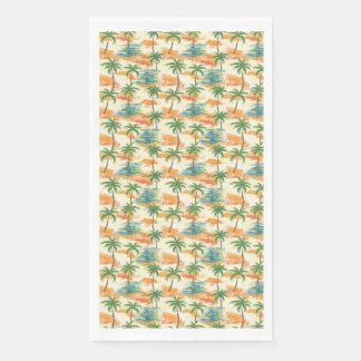 Servilleta De Papel El Océano Es Un Armonista Importante