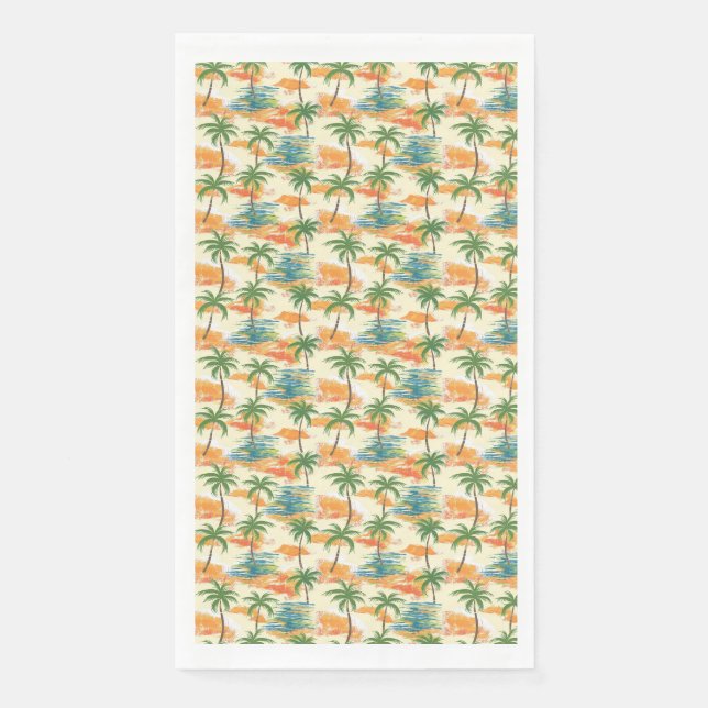 Servilleta De Papel El océano es un armonista poderoso (Anverso)