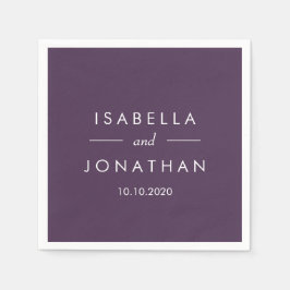 Servilleta De Papel El Olivar | Personalizado boda de orce