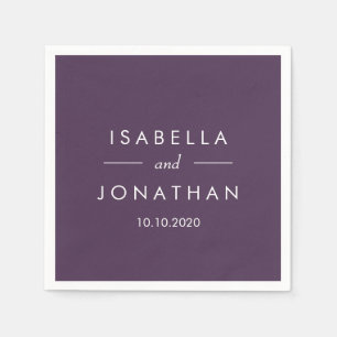 Servilleta De Papel El Olivar Personalizado boda de orce