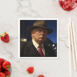 Servilleta De Papel El padrino de América Don J. Trump