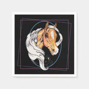 Servilleta De Papel El Palomino (negro)