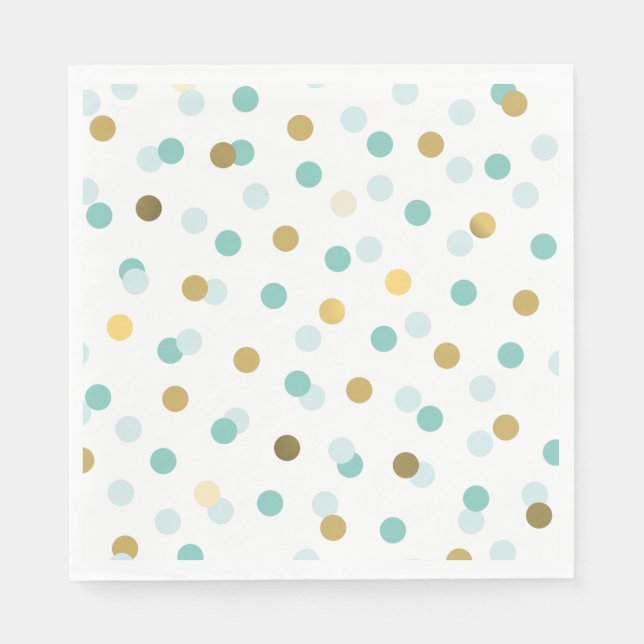 Servilleta De Papel El patrón de moda de Eilin (Anverso)