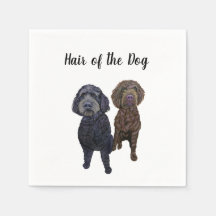 "El pelo del perro" Boda Cocktail Napkins