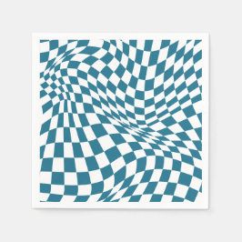 Servilleta De Papel El pequeño fantasma azul casi se debe a Baby Showe