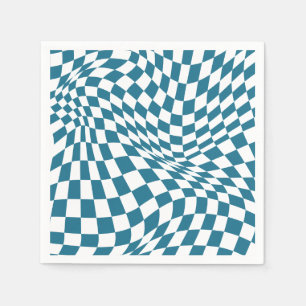 Servilleta De Papel El pequeño fantasma azul casi se debe a Baby Showe