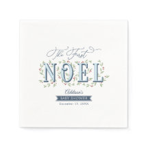 El primer niño bebé Noel Navidad Baby Shower