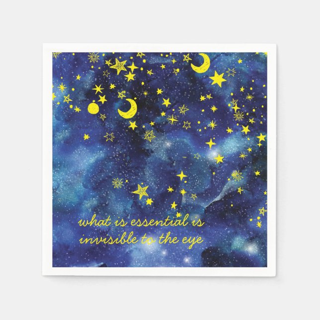 Servilleta De Papel El Principito (Anverso)