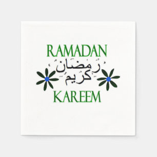 Servilleta De Papel El Ramadán Kareem islámico