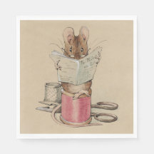 El ratón sastre (por Beatrix Potter)