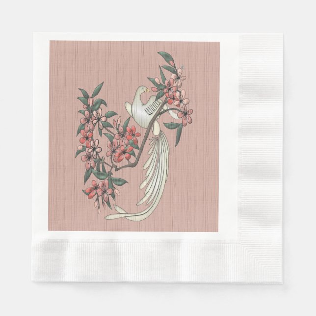 Servilleta De Papel El romance de la serpiente (Anverso)