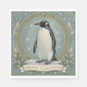 Servilleta De Papel El saludo navideño del emperador