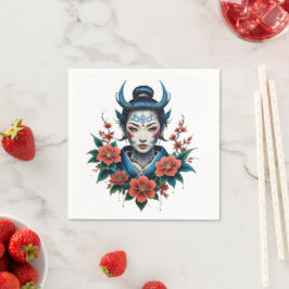 Servilleta De Papel El secreto de la belleza pálida,